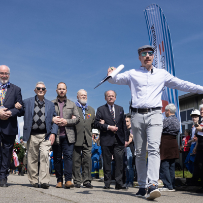 Befreiungsfeier 2023 Kranzniederlegungen © MKÖ/Sebastian Philipp