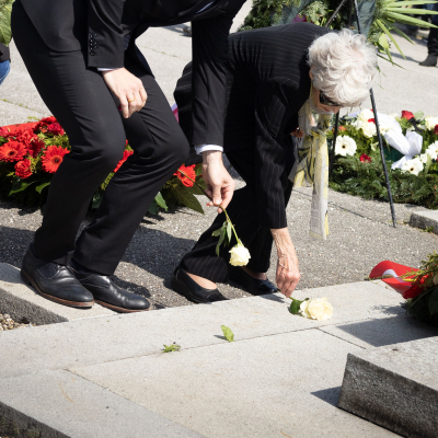 Befreiungsfeier 2023 Kranzniederlegungen © MKÖ/Sebastian Philipp