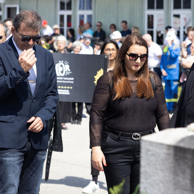 Befreiungsfeier 2023 Kranzniederlegungen © MKÖ/Sebastian Philipp