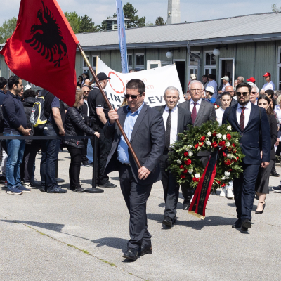 Befreiungsfeier 2023 Kranzniederlegungen © MKÖ/Sebastian Philipp
