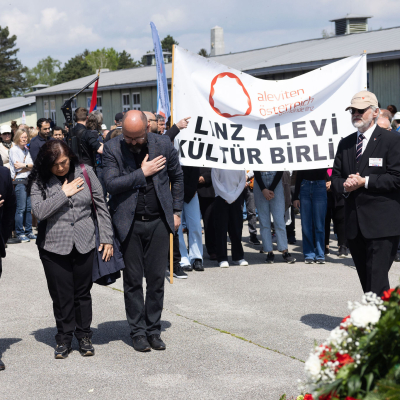 Befreiungsfeier 2023 Kranzniederlegungen © MKÖ/Sebastian Philipp