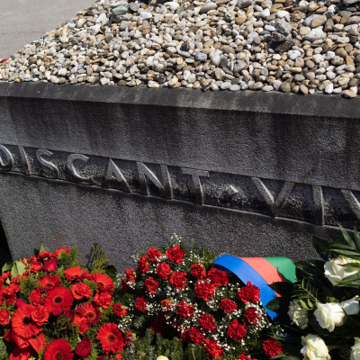 Befreiungsfeier 2023 Kranzniederlegungen © MKÖ/Sebastian Philipp