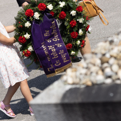 Befreiungsfeier 2023 Kranzniederlegungen © MKÖ/Sebastian Philipp