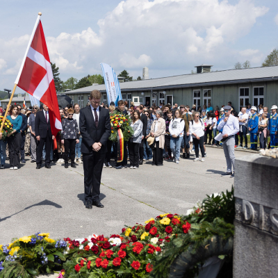 Befreiungsfeier 2023 Kranzniederlegungen © MKÖ/Sebastian Philipp