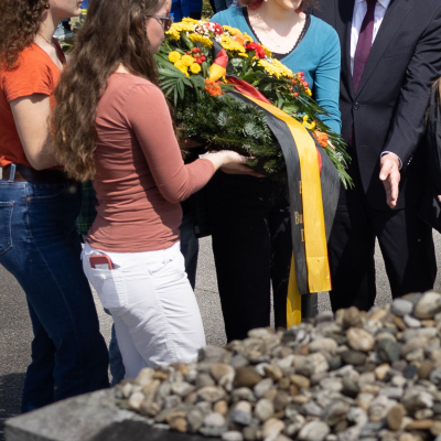 Befreiungsfeier 2023 Kranzniederlegungen © MKÖ/Sebastian Philipp