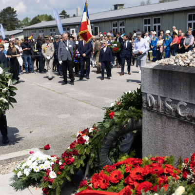 Befreiungsfeier 2023 Kranzniederlegungen © MKÖ/Sebastian Philipp