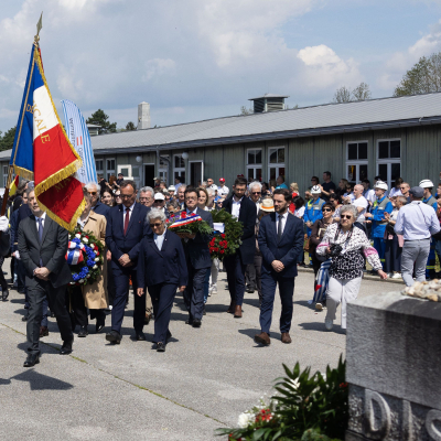 Befreiungsfeier 2023 Kranzniederlegungen © MKÖ/Sebastian Philipp