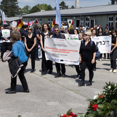 Befreiungsfeier 2023 Kranzniederlegungen © MKÖ/Sebastian Philipp