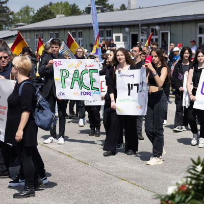 Befreiungsfeier 2023 Kranzniederlegungen © MKÖ/Sebastian Philipp