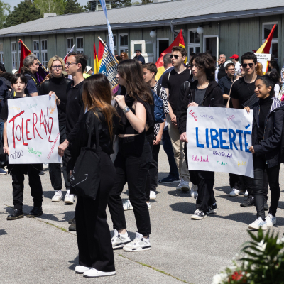 Befreiungsfeier 2023 Kranzniederlegungen © MKÖ/Sebastian Philipp