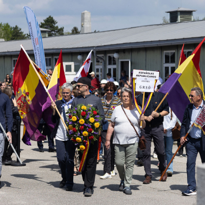 Befreiungsfeier 2023 Kranzniederlegungen © MKÖ/Sebastian Philipp