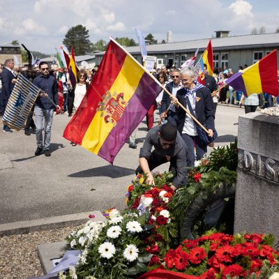 Befreiungsfeier 2023 Kranzniederlegungen © MKÖ/Sebastian Philipp