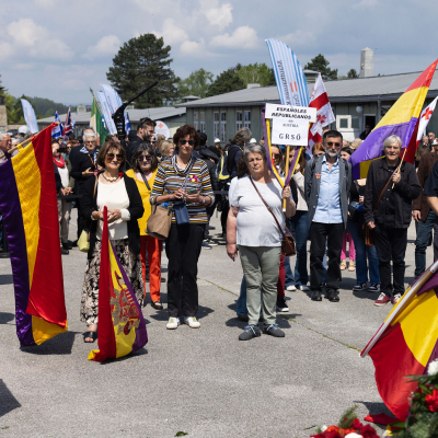 Befreiungsfeier 2023 Kranzniederlegungen © MKÖ/Sebastian Philipp