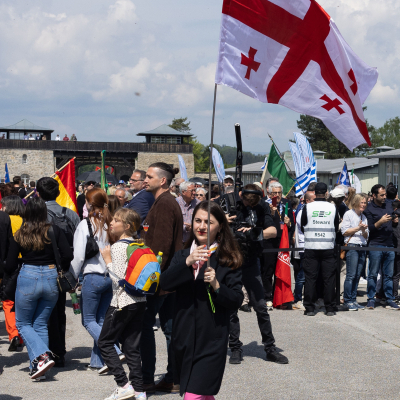 Befreiungsfeier 2023 Kranzniederlegungen © MKÖ/Sebastian Philipp