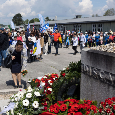 Befreiungsfeier 2023 Kranzniederlegungen © MKÖ/Sebastian Philipp