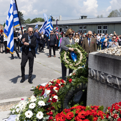 Befreiungsfeier 2023 Kranzniederlegungen © MKÖ/Sebastian Philipp