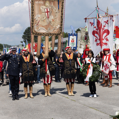 Befreiungsfeier 2023 Kranzniederlegungen © MKÖ/Sebastian Philipp