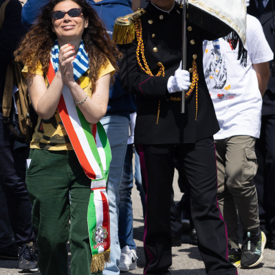 Befreiungsfeier 2023 Kranzniederlegungen © MKÖ/Sebastian Philipp