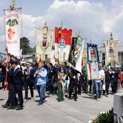 Befreiungsfeier 2023 Kranzniederlegungen © MKÖ/Sebastian Philipp