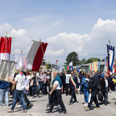 Befreiungsfeier 2023 Kranzniederlegungen © MKÖ/Sebastian Philipp