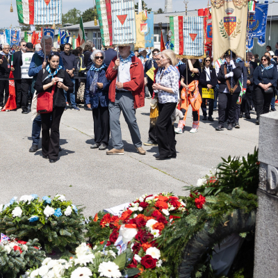 Befreiungsfeier 2023 Kranzniederlegungen © MKÖ/Sebastian Philipp