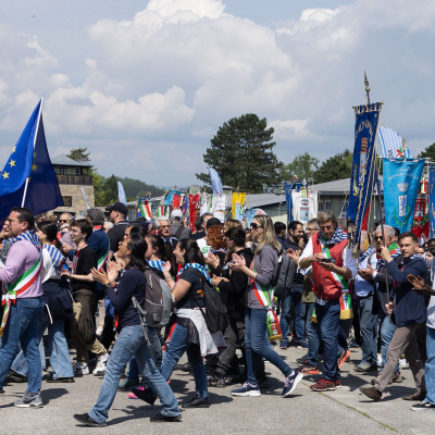 Befreiungsfeier 2023 Kranzniederlegungen © MKÖ/Sebastian Philipp