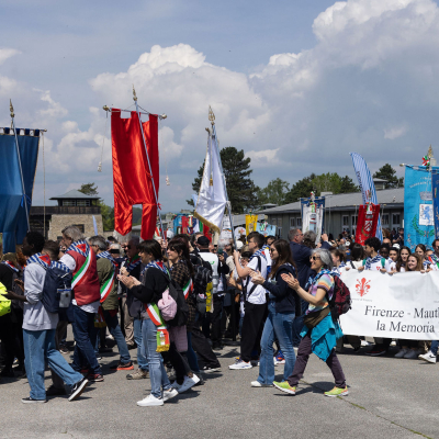 Befreiungsfeier 2023 Kranzniederlegungen © MKÖ/Sebastian Philipp