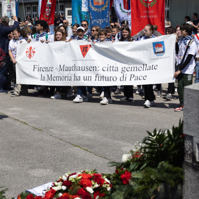 Befreiungsfeier 2023 Kranzniederlegungen © MKÖ/Sebastian Philipp