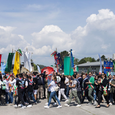 Befreiungsfeier 2023 Kranzniederlegungen © MKÖ/Sebastian Philipp