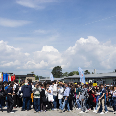 Befreiungsfeier 2023 Kranzniederlegungen © MKÖ/Sebastian Philipp