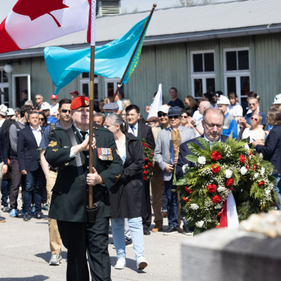 Befreiungsfeier 2023 Kranzniederlegungen © MKÖ/Sebastian Philipp