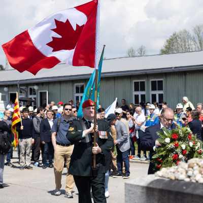 Befreiungsfeier 2023 Kranzniederlegungen © MKÖ/Sebastian Philipp