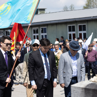 Befreiungsfeier 2023 Kranzniederlegungen © MKÖ/Sebastian Philipp