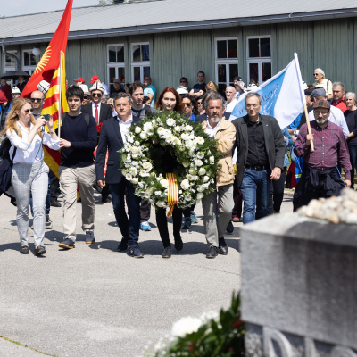 Befreiungsfeier 2023 Kranzniederlegungen © MKÖ/Sebastian Philipp