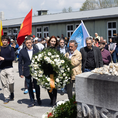 Befreiungsfeier 2023 Kranzniederlegungen © MKÖ/Sebastian Philipp