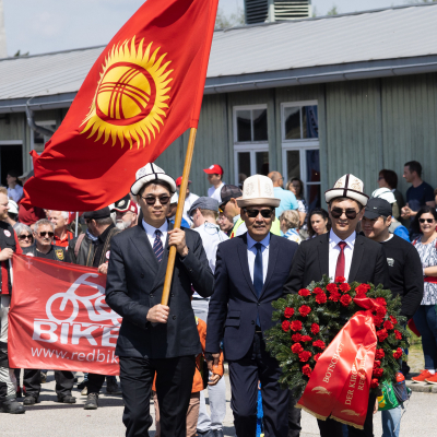 Befreiungsfeier 2023 Kranzniederlegungen © MKÖ/Sebastian Philipp