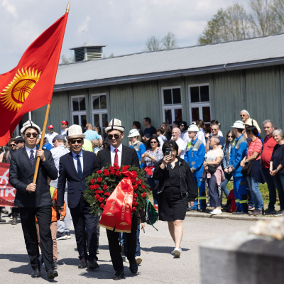 Befreiungsfeier 2023 Kranzniederlegungen © MKÖ/Sebastian Philipp