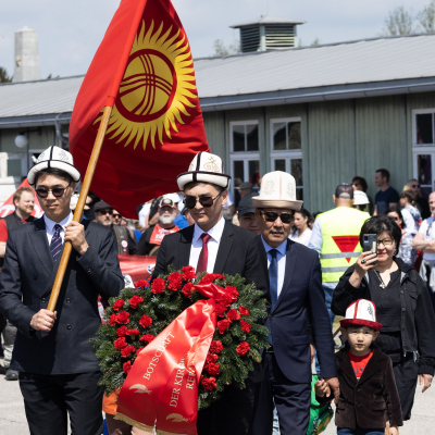 Befreiungsfeier 2023 Kranzniederlegungen © MKÖ/Sebastian Philipp