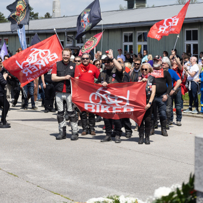 Befreiungsfeier 2023 Kranzniederlegungen © MKÖ/Sebastian Philipp