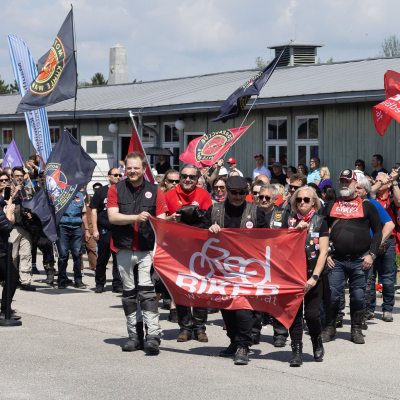 Befreiungsfeier 2023 Kranzniederlegungen © MKÖ/Sebastian Philipp