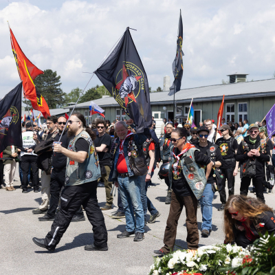 Befreiungsfeier 2023 Kranzniederlegungen © MKÖ/Sebastian Philipp