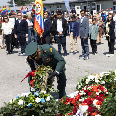 Befreiungsfeier 2023 Kranzniederlegungen © MKÖ/Sebastian Philipp