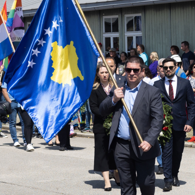 Befreiungsfeier 2023 Kranzniederlegungen © MKÖ/Sebastian Philipp