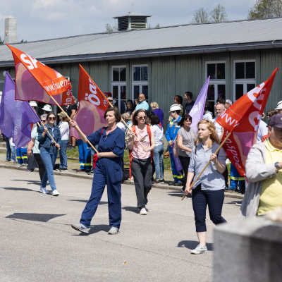 Befreiungsfeier 2023 Kranzniederlegungen © MKÖ/Sebastian Philipp