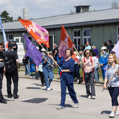 Befreiungsfeier 2023 Kranzniederlegungen © MKÖ/Sebastian Philipp