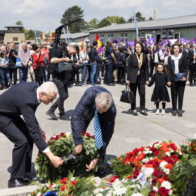 Befreiungsfeier 2023 Kranzniederlegungen © MKÖ/Sebastian Philipp