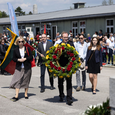 Befreiungsfeier 2023 Kranzniederlegungen © MKÖ/Sebastian Philipp