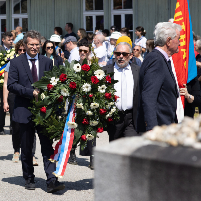 Befreiungsfeier 2023 Kranzniederlegungen © MKÖ/Sebastian Philipp