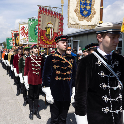 Befreiungsfeier 2023 Kranzniederlegungen © MKÖ/Sebastian Philipp