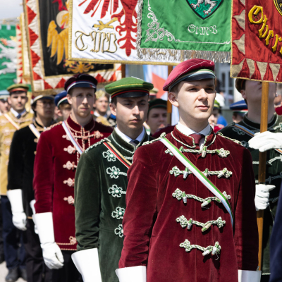 Befreiungsfeier 2023 Kranzniederlegungen © MKÖ/Sebastian Philipp